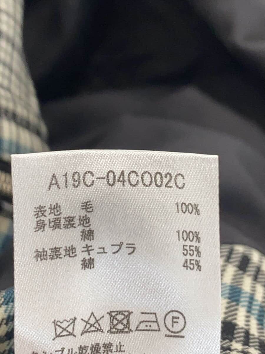 MARKAWARE A19C-04CO02C Other Wayfarer Coat 2 Wool Multicolor
