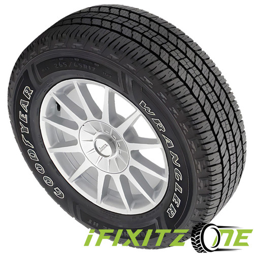1 Goodyear Wrangler Workhorse HT OWL 245/70R17 110T 60K Mile Warranty 640AB New