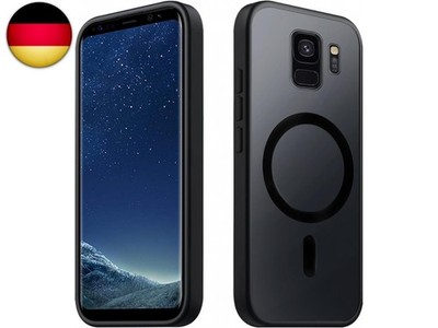 Magnetische für Samsung Galaxy S9 Hülle, Kompatibel Mit Magsafe, Matt T