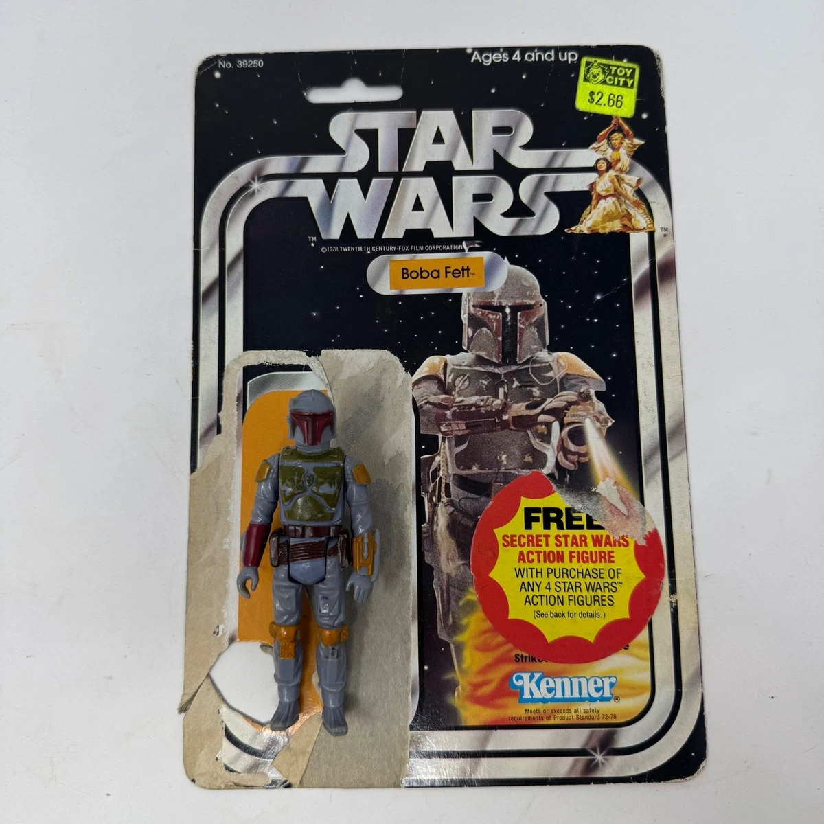 Kenner Boba Fett Star Wars TV, Movie & Video Games Action Figures