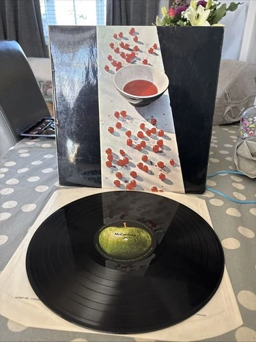 Paul McCartney McCartney 1970 UK Apple 1st Press 2U/3U TOP COPY VG+/VG+