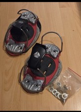 Attacchi Snowboard Hard pista Burton 4+4