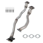 2010-2019 Ford Flex 3.5 Turbo Left And Right Side Flex Pipe Direct Fit