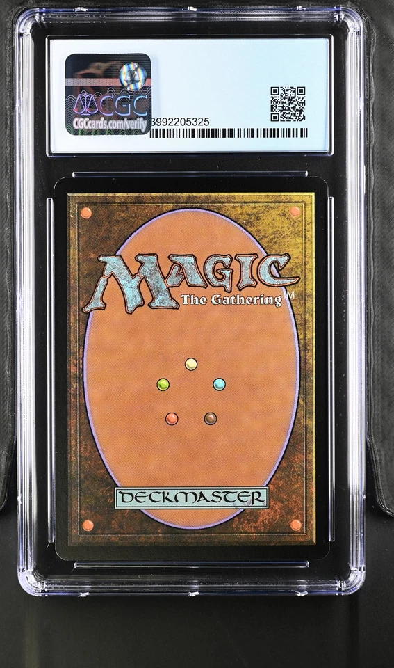 TWILIGHT SHEPHERD Shadowmoor Foil Rare CGC 8.5 MTG [Nostalgium] - Image 2 of 2