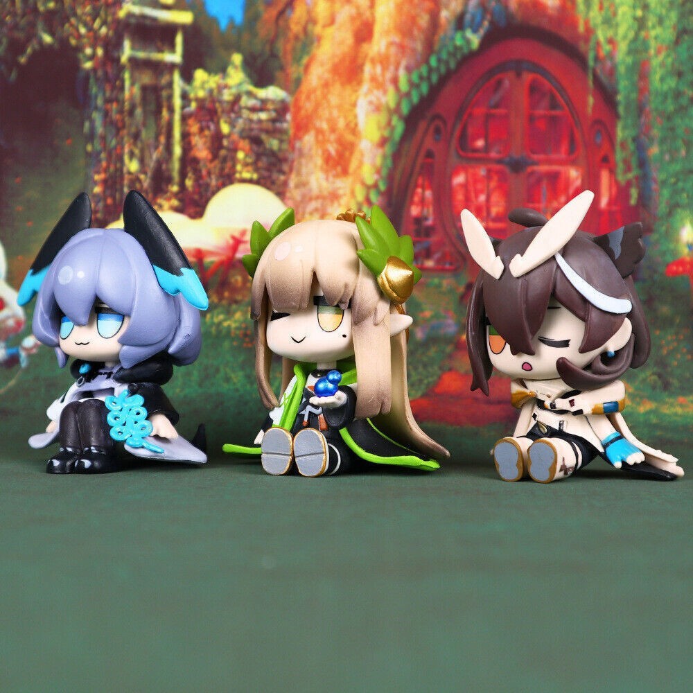 Arknights Modelo Colección Figura Muñeca Juguete Caja Ciega Confirmación Serie ¡Regalo!