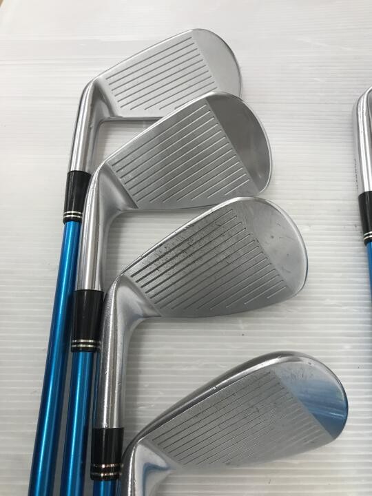 SRIXON Iron Set Z545 5.6.7.8.9.P.A.S Miyazaki Kosuma Blue 8 Flex S