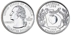 1999-P 50 State Quarters Georgia — photo from another recent sale