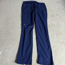 Grey's Anatomy Barco Mens Pants Scrubs Bottom Medium Blue
