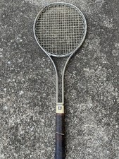 Vintage Wilson T2000 Metal Tennis Racquet Brown/Black Grip MPN T2000