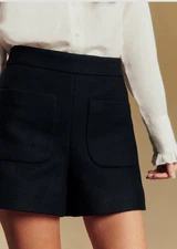 SÉZANE leonis shorts Black Size 2