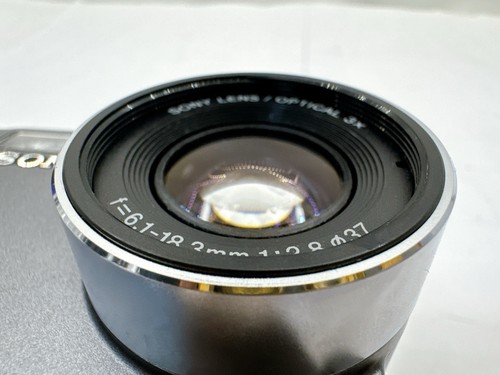 Sony CyberShot DSC-S30 1.3MP 3x Optical Zoom Digital Camera w/Battery & Memory - Picture 3 of 18