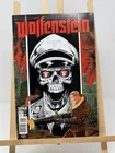 Wolfenstein #1 Titan Comics 2017 based on WW2 FPS Video Game Nazis