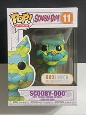 Scooby Doo Boxlunch Exclusive Funko Pop Art Series #11 With Soft Pop Protector