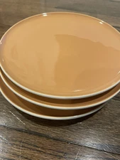 4 Iroquois Harvest Time Salad Plates Ben Seibel MCM