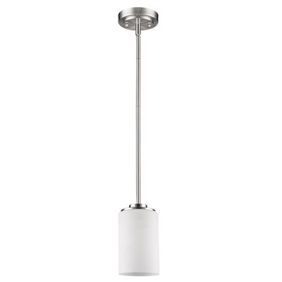 Acclaim Lighting IN21242 Addison 1 Light 5''W Pendant - Nickel