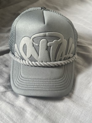 Syna Grey Rope Trucker Cap Syna World Rope | eBay UK