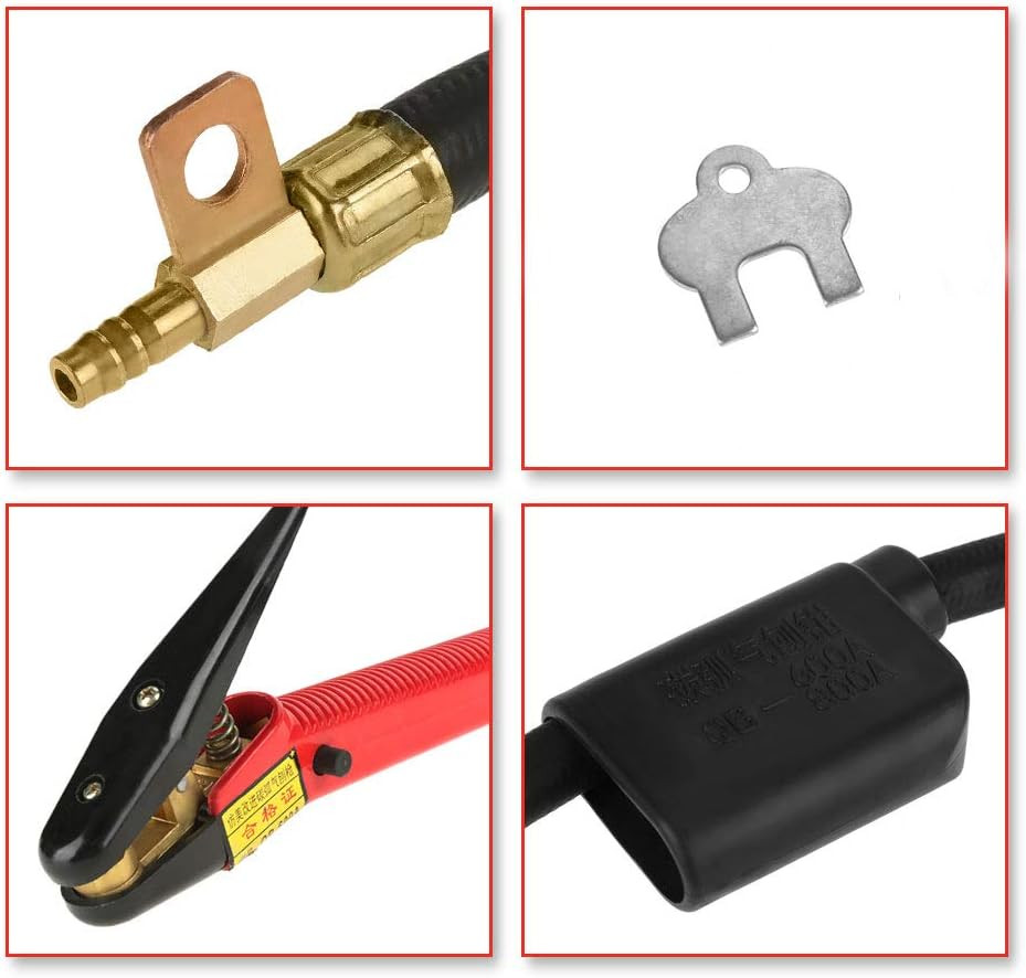 Carbon Arc Air Gouging Torch,600A Red Arcair Carbon Arc Gouging Torch with Cabl