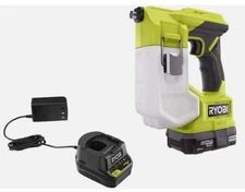 RYOBI 18V Cordless Handheld Sprayer Sanitizer Kit +1.5 Ah Battery & Charger New