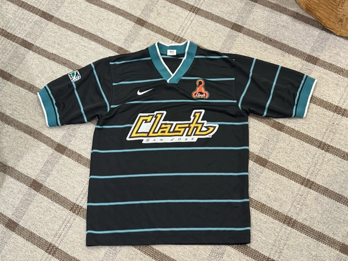 90s MLS NIKE ストライプ タンパベイ ミューティニー ユニフォーム