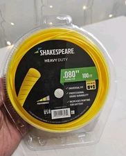 Shakespeare 0.080x100 Heavy Duty Professional  String Trimmer Round Shaped New
