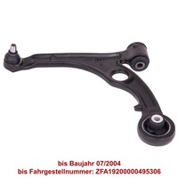 Querlenker Vorne FüR Fiat Stilo Multiwagon 192 Links Bis 07/2004 Vorderachse