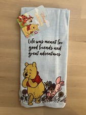 Disney Winnie The Pooh Piglet Easter 2pk Kitchen Dish Towels Spring Time