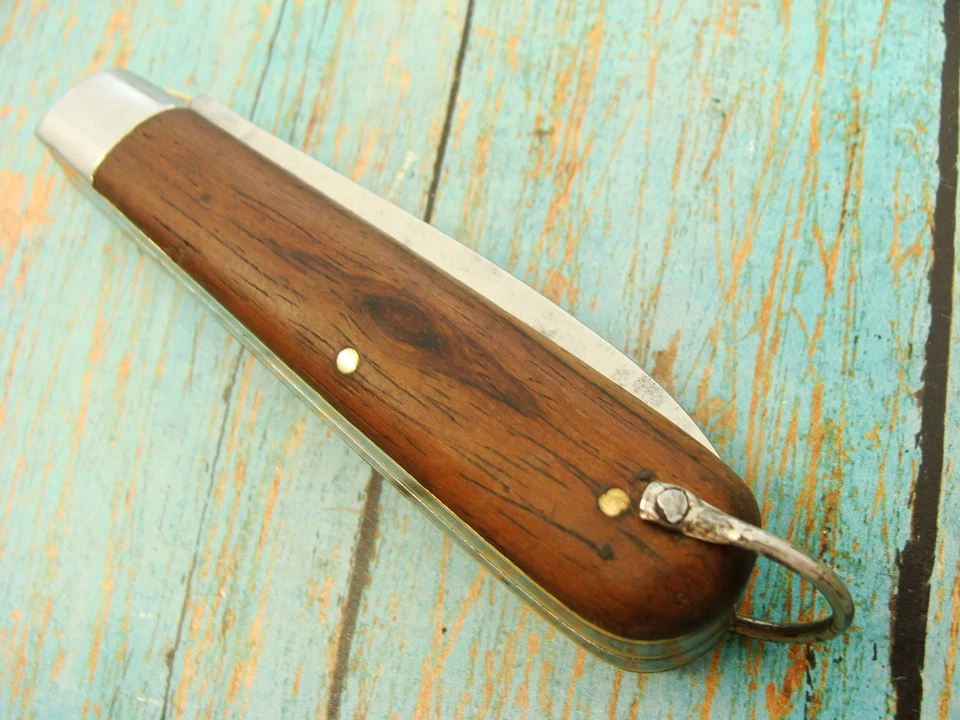 VINTAGE ITALIAN 180 ITALY TL29 ELECTRICIANS LINESMAN POCKET KNIFE KNIVES TOOLS - Image 4 of 4