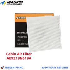 Premium CABIN AIR FILTER AE9Z-19N619-A for FORD EXPLORER 3.5L 2016-2019 OE Spec