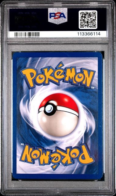 PSA8 ミュウツー　Christopher Rush PSA8 ミュウツー Christopher Rush Vintage Pokemon PSA Return
