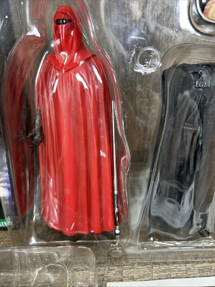 Star Wars 1/10 Emperador Palpatine con Guardia Real Paquete de 3 Foto 4 de 4