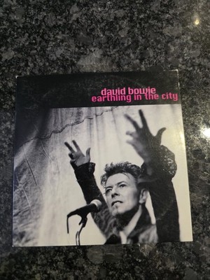 David Bowie CD Earthling In The City Album 1997 Promo Rock Electronic