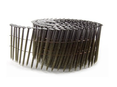 B&C Eagle A314X120C Round Head 3-1/4-Inch x .120 x 15 Degree Bright Smooth Shank