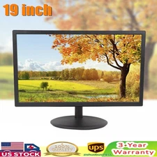 19 inch Portable LED Smart Digital LED Display 16:10 HDMI VGA HD Monitor Play
