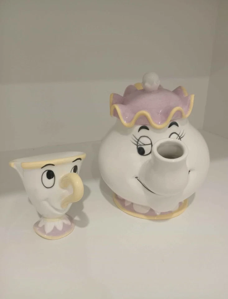 Beauty and the Beast Teapot Set - image 2 of 4