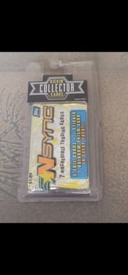 Vintage 2000 NSYNC 7 Ncredible Trading Cards Topps New In Package Sealed