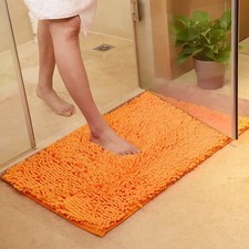 Dog Door Mat for Muddy Absorbent Dirt Trapper Non-Slip Washable Mat 40X60cm