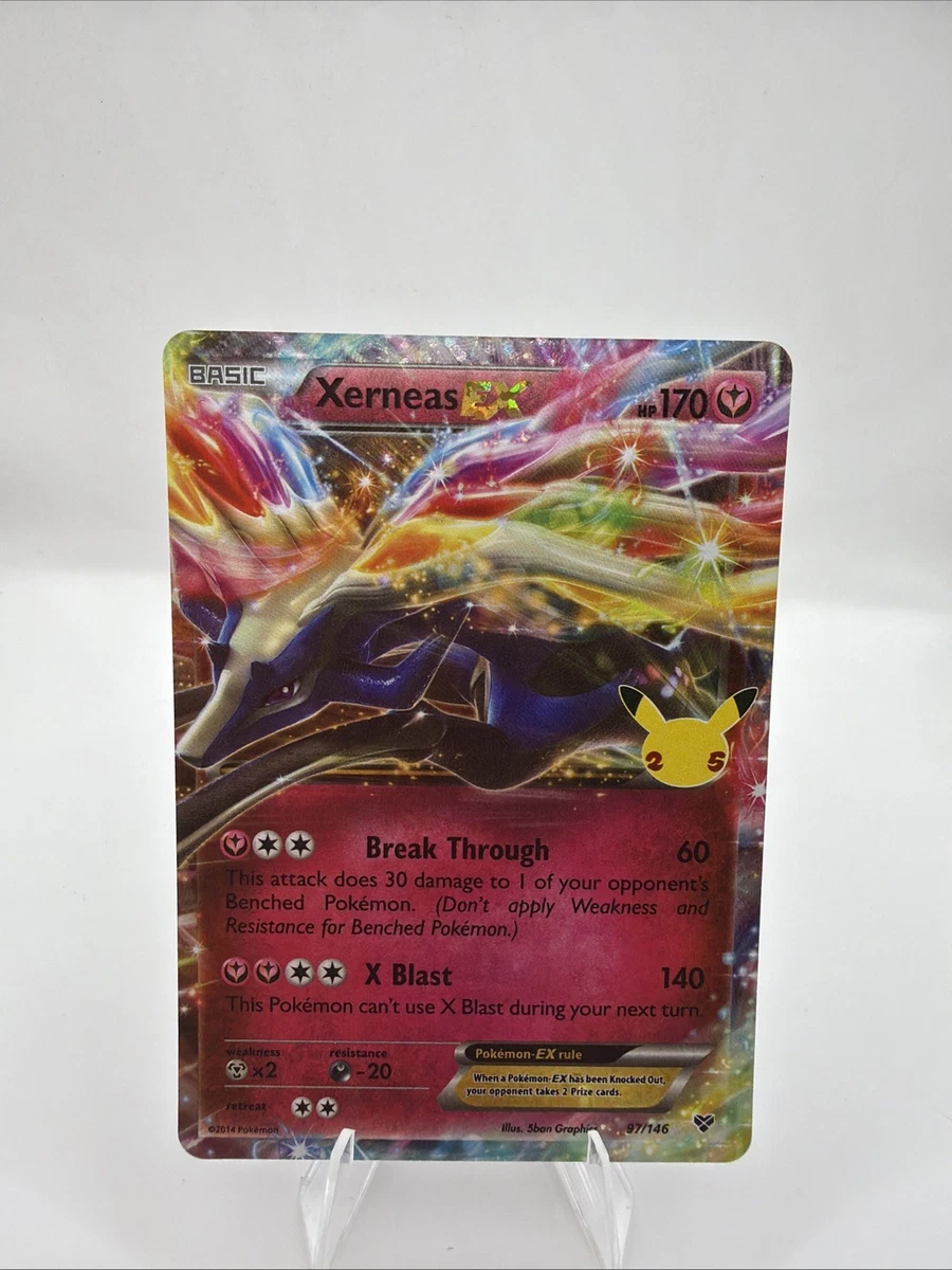 Xerneas Ex Pokémon TCG Cards for sale | eBay