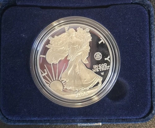 250th Anniversary US Army American Eagle Silver Proof West Point Mint- Free Ship