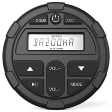 Bazooka G2 Wireless Dash Controller for Off-Road BT Party Bar Sound Systems