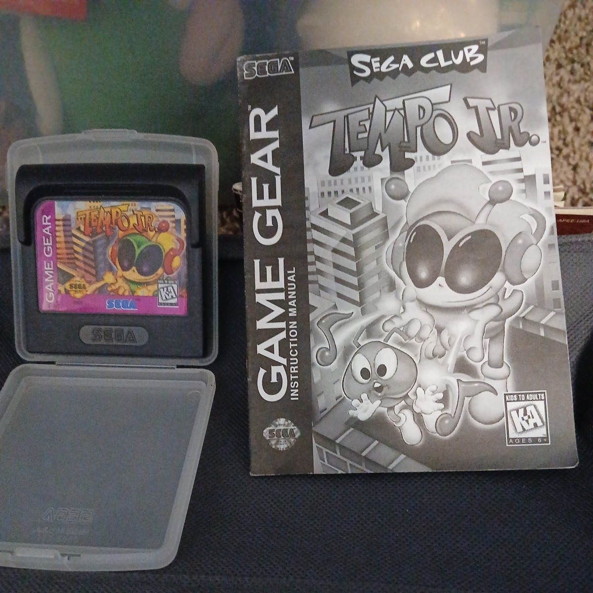 Tempo Jr. (Sega Game Gear, 1995) for sale online | eBay