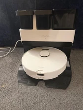 Roborock S7 Max Ultra White Robot Vacuum Cleaner & Mop Used In Great Condition