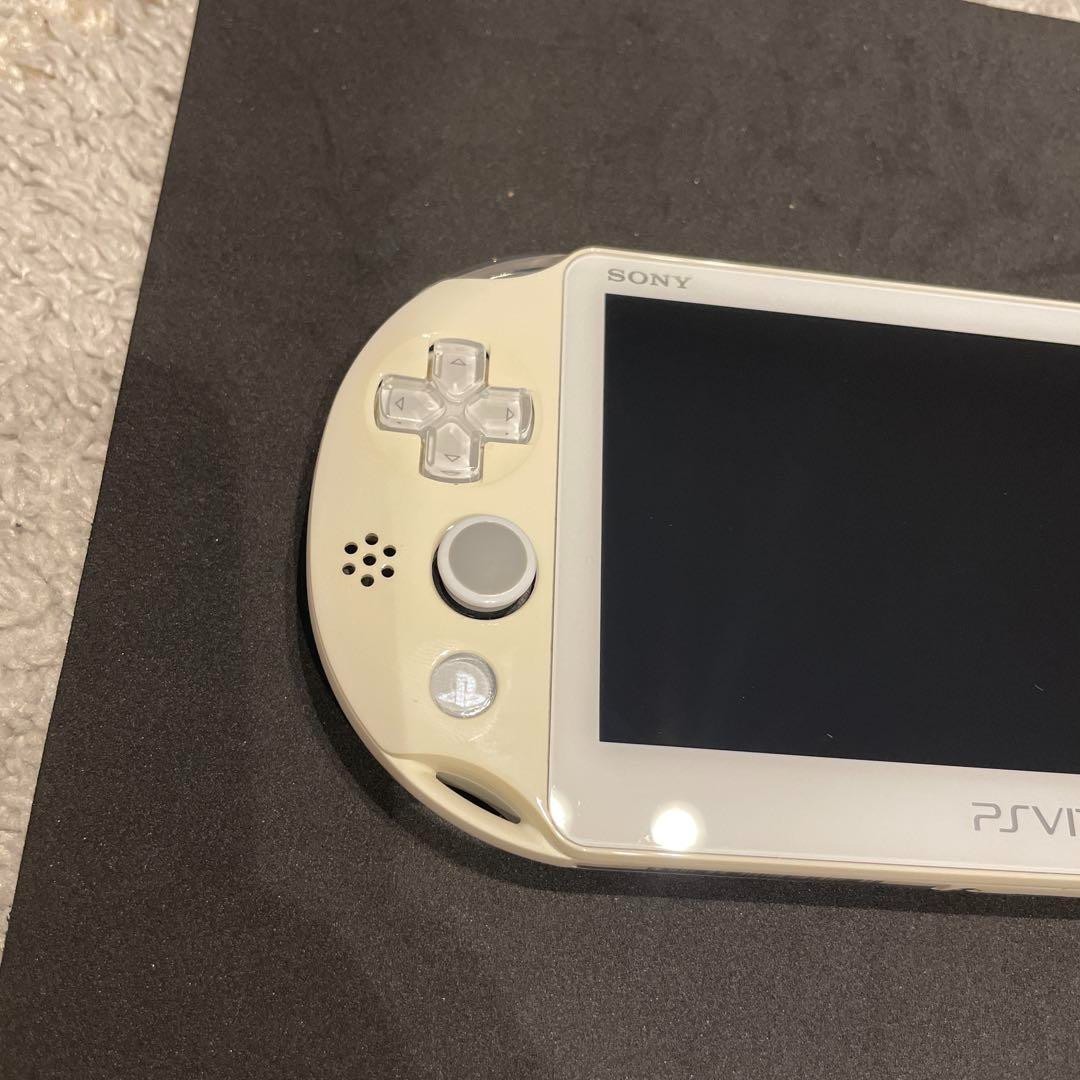 Sony PS Vita PCH-2000 Otomate Special Pack Console White