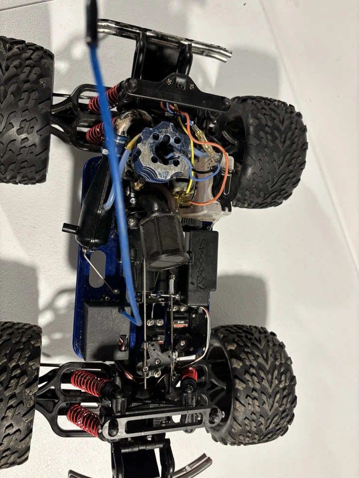 ü Traxxas Tmaxx 带 Os 21 — 第 3/4 张图片