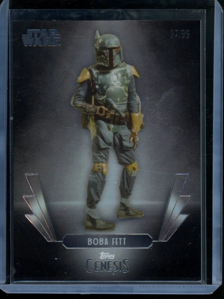 Boba Fett Trading Cards for sale | eBay