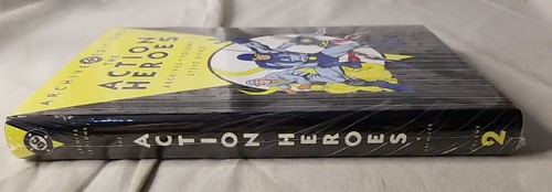 DC ARCHIVE EDITIONS ACTION HEROES VOLUME 2 Hardcover New Sealed - Picture 3 of 3