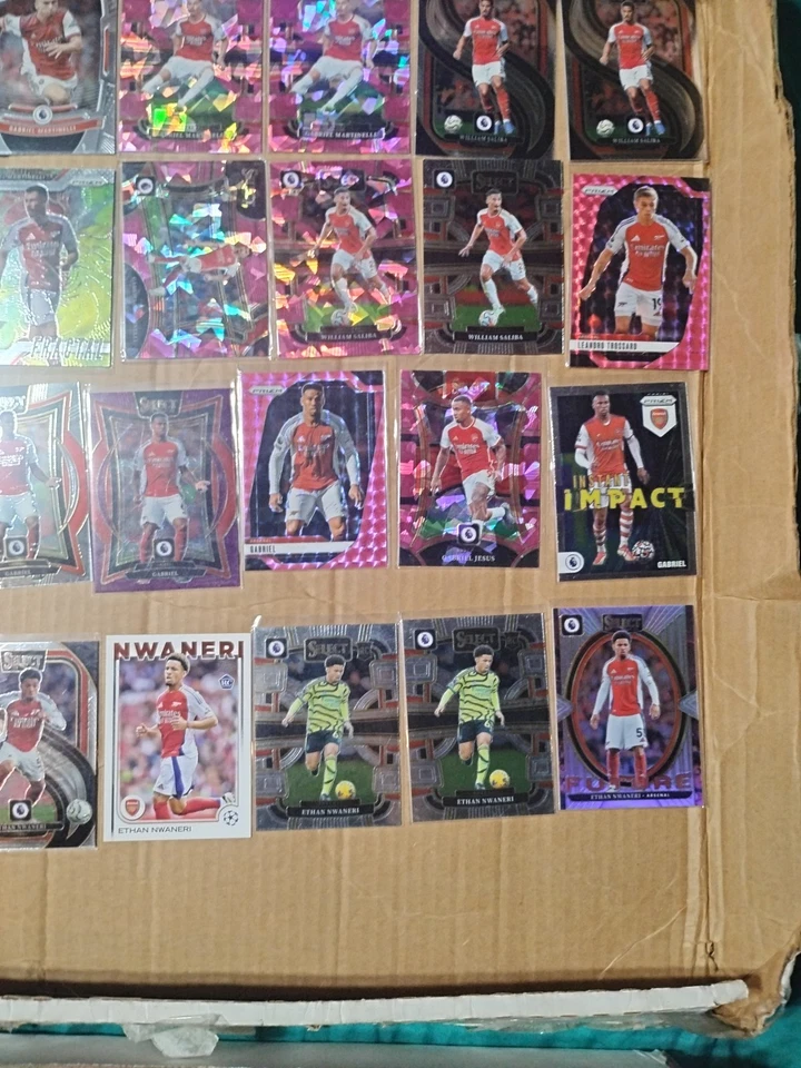 Arsenal English Premier League, 52 Card Parallel Lot , Must See 🔥🔥🔥🔥 - Image 4 of 4