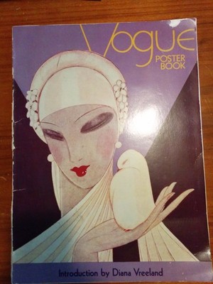 VOGUE POSTER BOOK PAPERBACK 9780517520444| eBay