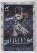 2021 Panini Donruss Trending Diamond Ozzie Albies #TR4 07e0