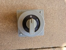 DDR Hauptschalter/Nockenschalter aus Aluminium 500 V/25 A