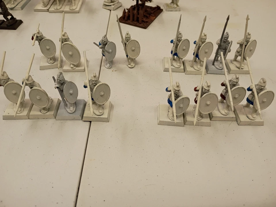 Bestia de agarre 28 mm Ejército completo romano tardío - Metal muchas unidades Foto 2 de 4